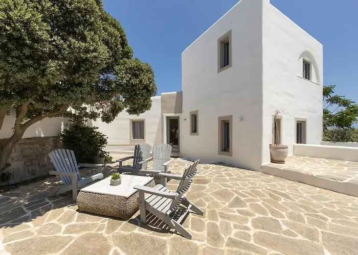 Walk To - 5br House - Amazing View - Vireya Naousa